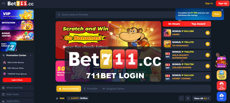 Getting Started How to Bet711 Login Smoothly
