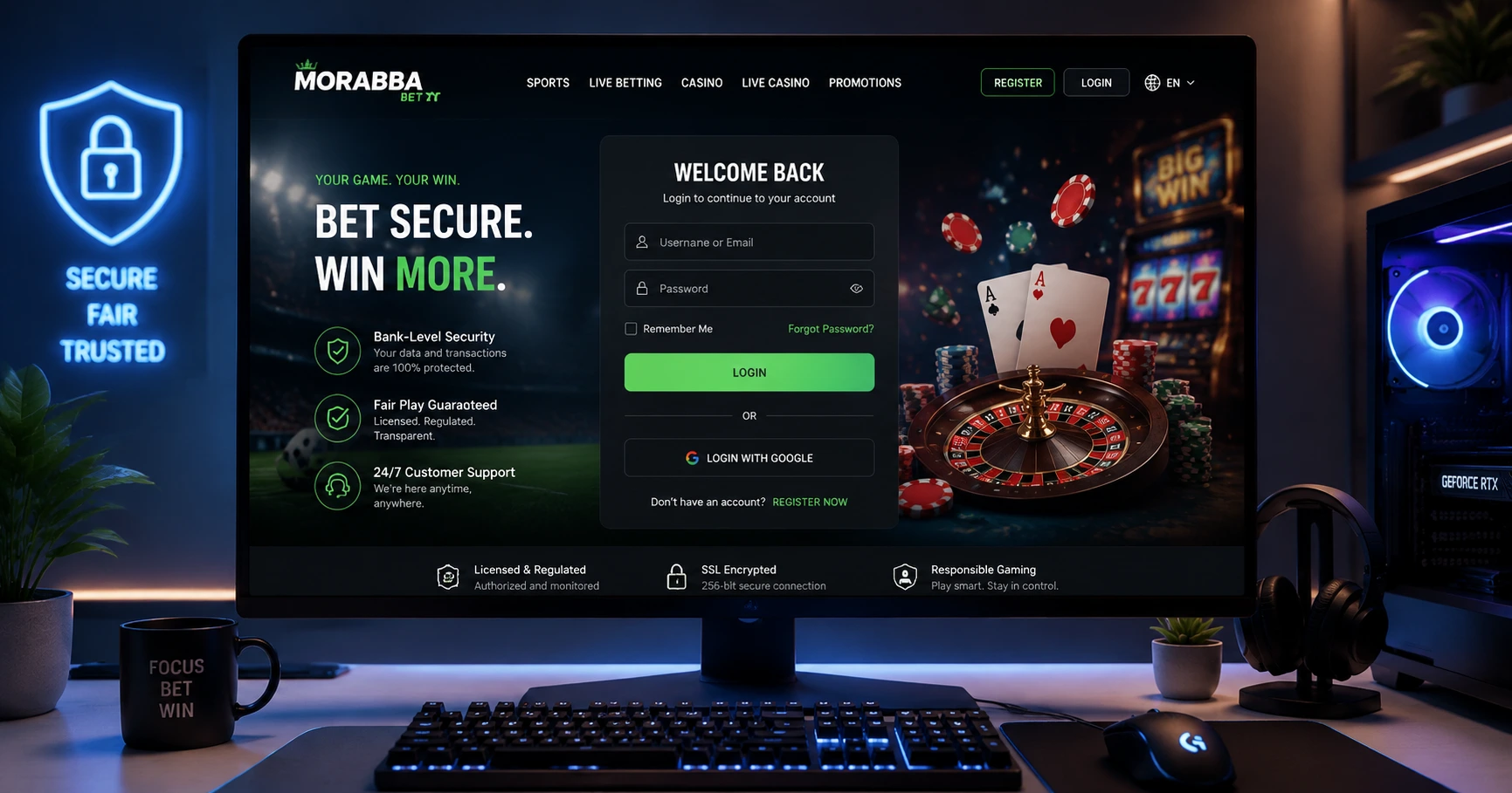 Secure Access and Features of taya 365.com login - image 1