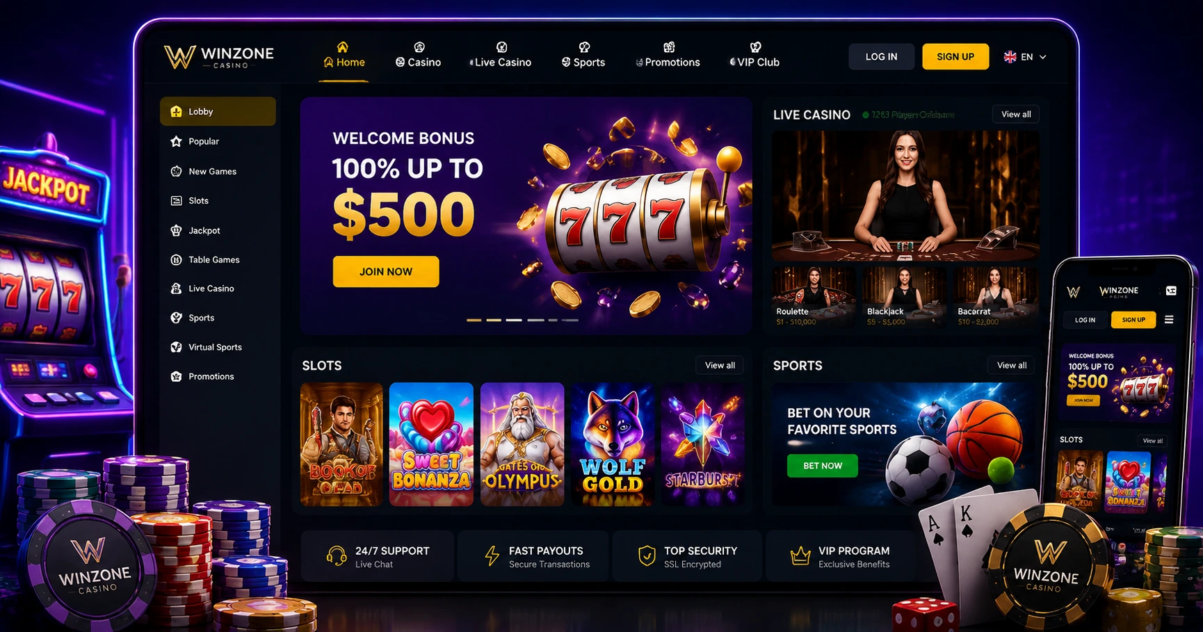 An In-Depth Look at Bw321 Casino - image 1