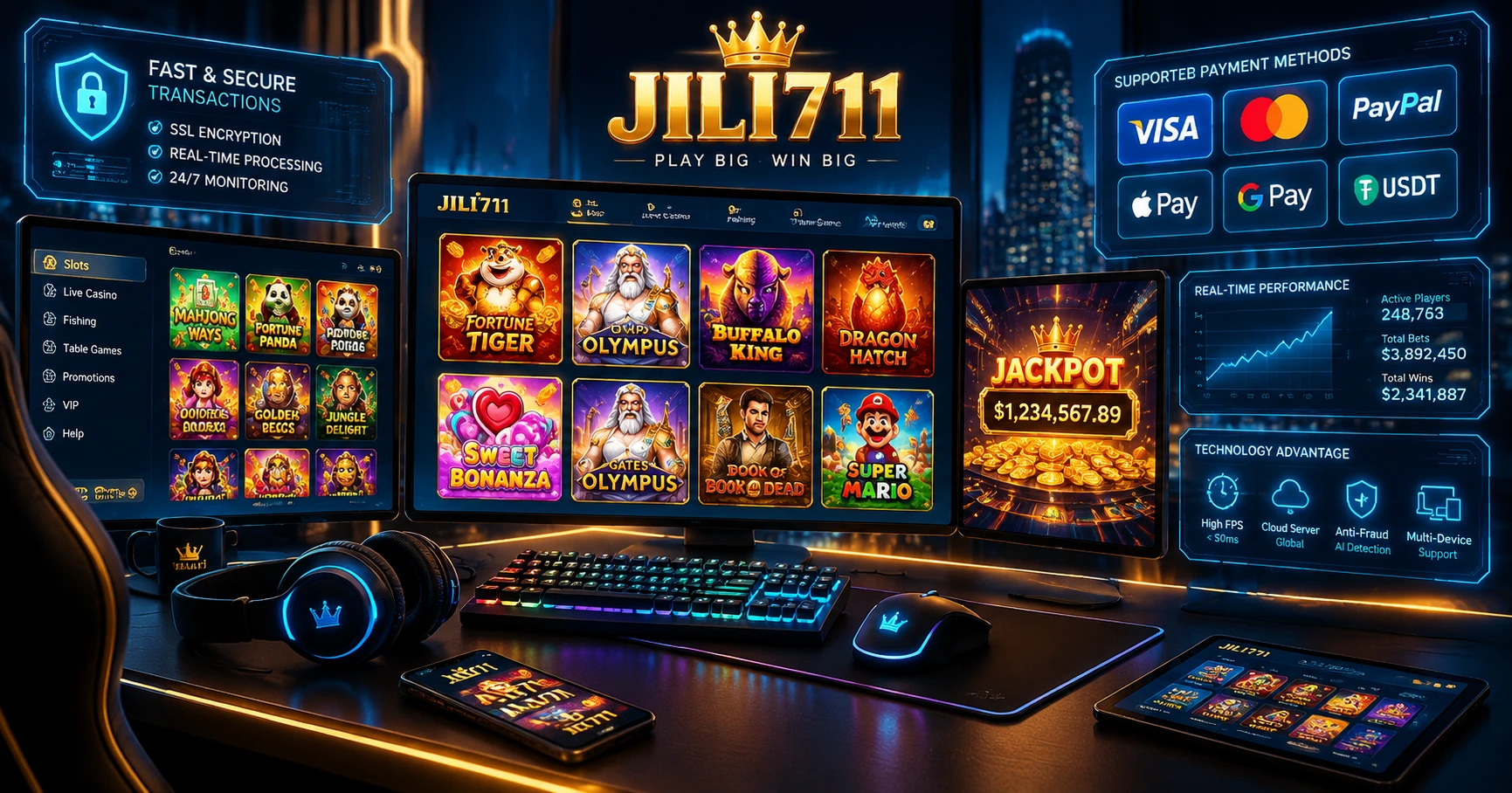 Explore the Exciting World of jili711 slot - image 3