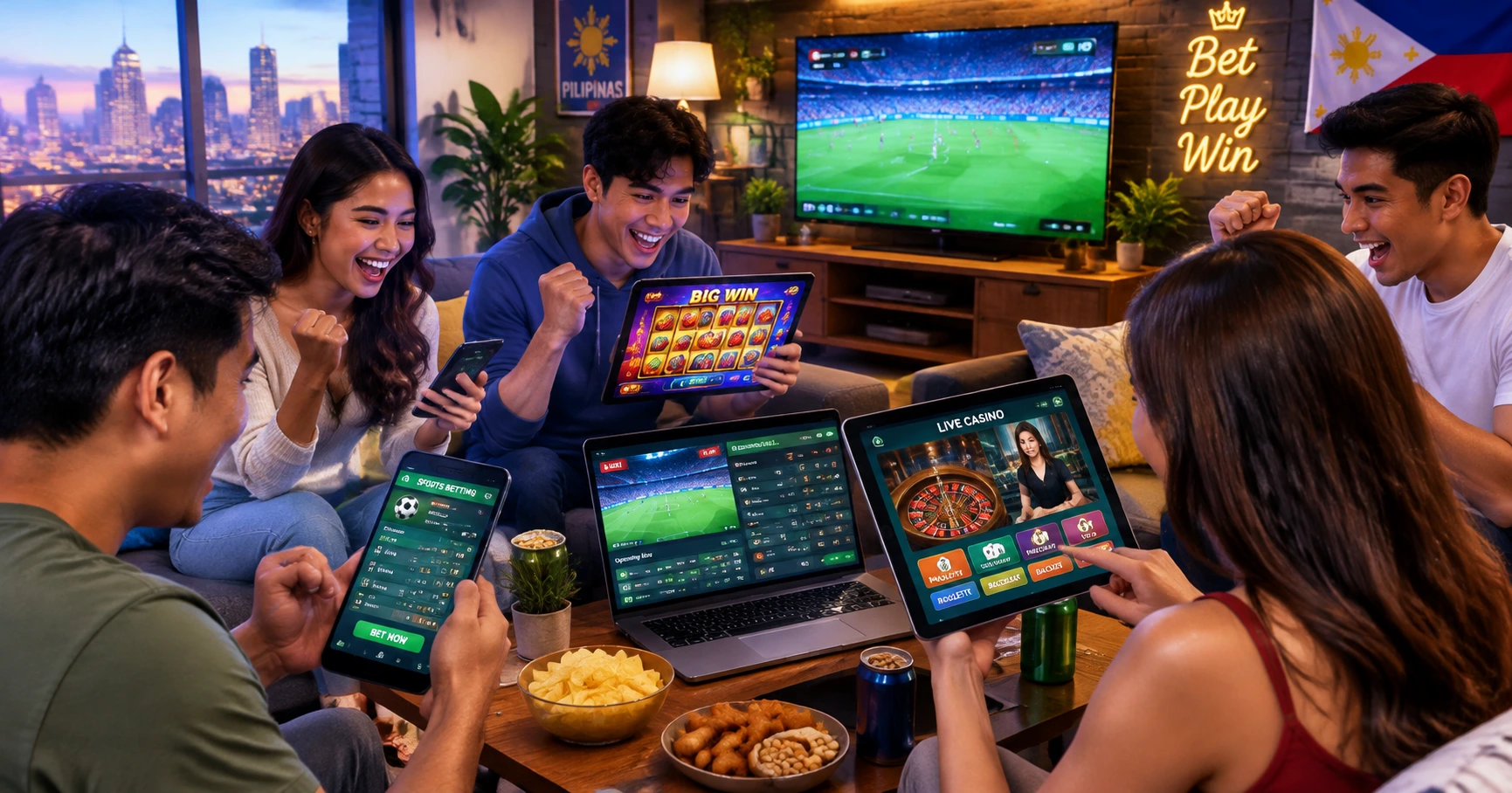 Explore the Advantages of seven bets.cc in the Philippine Betting Scene - image 1