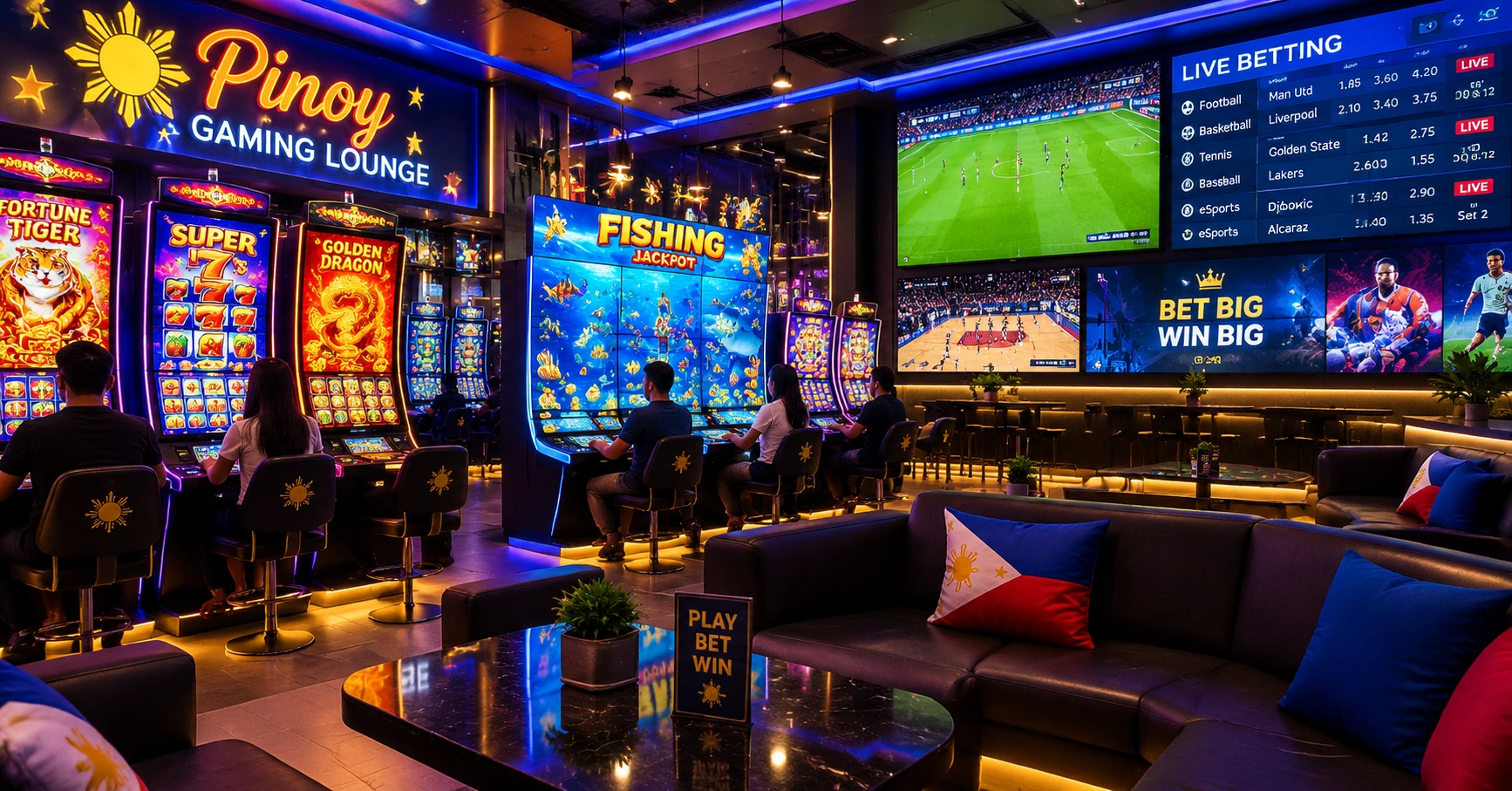 Explore the Ph888 Experience: Your Ultimate Filipino Gaming Hub - image 1