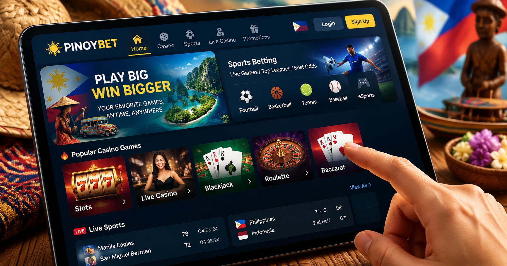 Explore the Ph888 Experience: Your Ultimate Filipino Gaming Hub - image 2